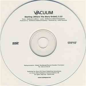 Vacuum - Starting (Where The Story Ended)