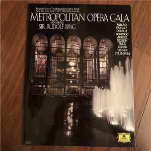 Various - Metropolitan Opera Gala Honoring Sir Rudolph Bing