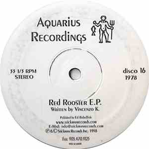 Vincenzo K. - Red Rooster E.P.