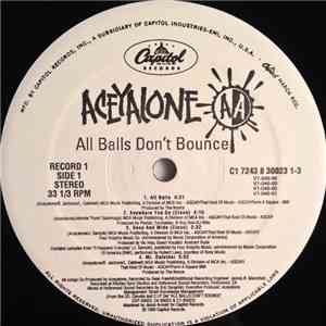 Aceyalone - All Balls Don't Bounce