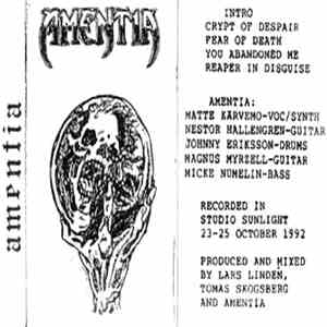 Amentia - Demo 1992