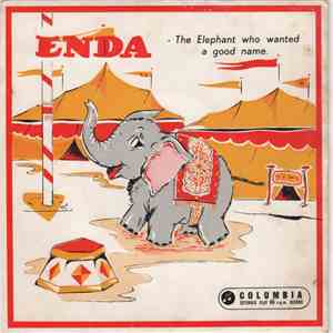 Annette Ogden - Enda - The Elephant Who Wanted A Good Name