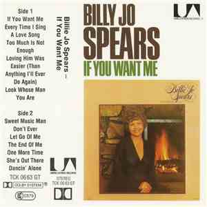 Billie Jo Spears - If You Want Me