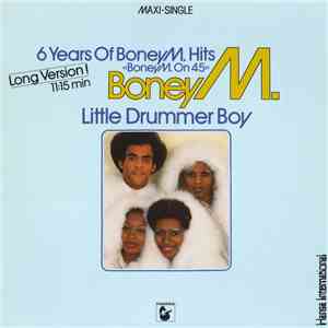 Boney M. - 6 Years Of Boney M. Hits