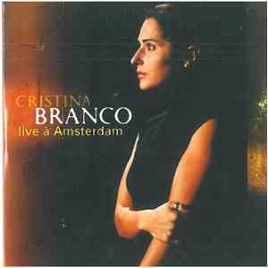Cristina Branco - Live A Amsterdam