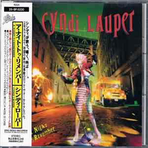Cyndi Lauper - A Night To Remember