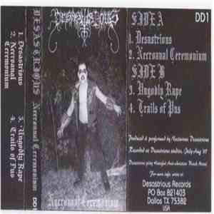 Desastrious - Necromanal Ceremonium