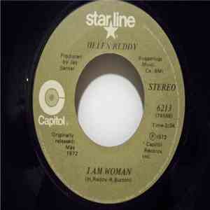 Helen Reddy - I Am Woman / I Don't Know How To Love Him