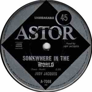 Judy Jacques - Somewhere In The World
