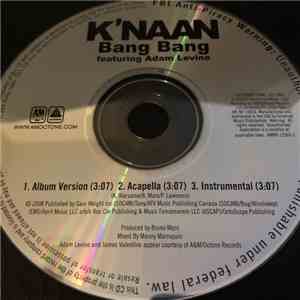 K'naan Featuring Adam Levine - Bang Bang