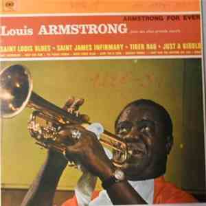 Louis Armstrong - Armstrong For Ever