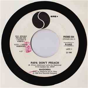 Madonna / Little Richard - Papa Don't Preach / Great Gosh A' Mighty!