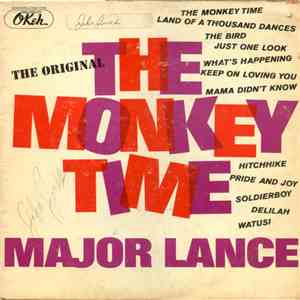 Major Lance - The Monkey Time