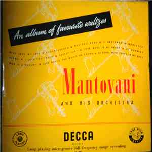 Mantovani And His Orchestra - An Album Of Favourite Waltzes