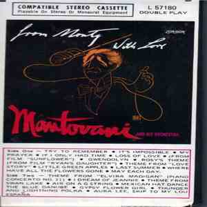 Mantovani And His Orchestra - From Monty, With Love