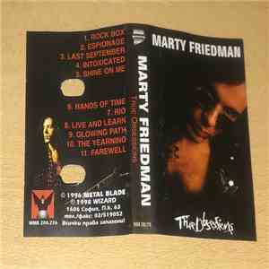 Marty Friedman - True Obssessions