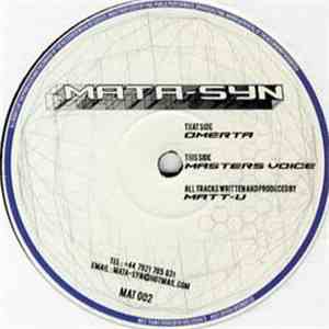 Matt-U - Omerta / Masters Voice
