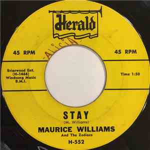 Maurice Williams & The Zodiacs - Stay / Do You Believe