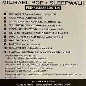 Michael Roe, Mark Harmon - Sleepwalk (Pre-Release Bootleg)