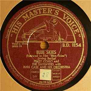 Perry Como , and The Satisfiers , with Russ Case And His Orchestra - Blue S ...