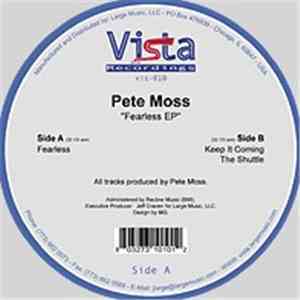 Pete Moss - Fearless EP