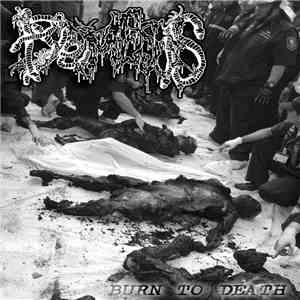 Pyemesis / Reekorrhoea - Burn To Death / Ezra Cobb