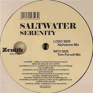 Saltwater - Serenity