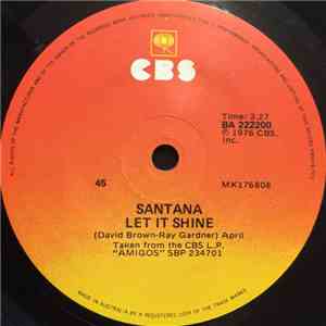 Santana - Let It Shine