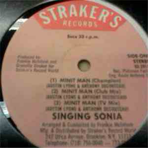 Singing Sonia - Minit Man / Dont Hold