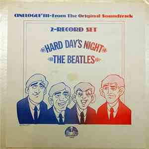 The Beatles - Cinelogue' III - From The Original Soundtrack Hard Day's Nigh ...