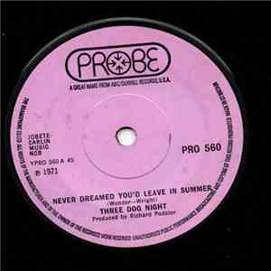 Three Dog Night - Never Dreamed You'd Leave In Summer