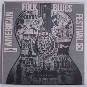 Various - American Folk Blues Festival 1962 - 1981