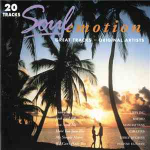Various - Soul Emotion (Great Tracks - Original Artists)