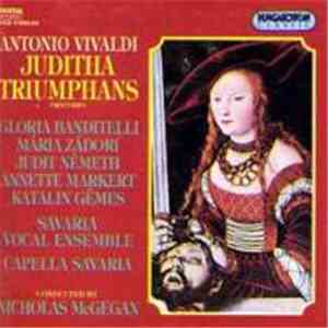 Vivaldi - Juditha Triumphans, Oratorio