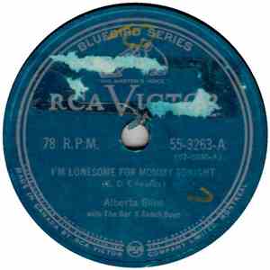 Alberta Slim - I'm Lonesome For Mommy Tonight / When The Good Lord Knocks O ...