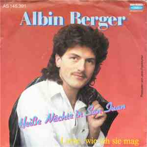 Albin Berger - Heiße Nächte In San Juan