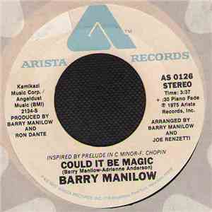 Barry Manilow - Could It Be Magic