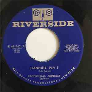 Cannonball Adderley Quintet - Jeannine