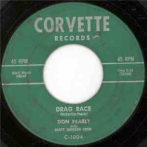 Don Pearly - Drag Race / Crazy-Crazy