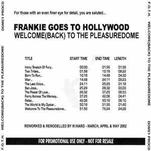 Frankie Goes To Hollywood - Welcome (Back) To The Pleasuredome