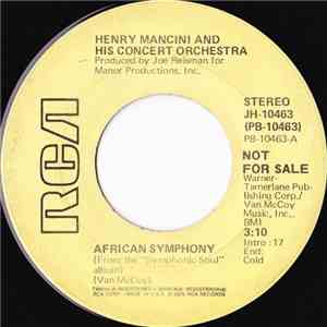Henry Mancini And His Concert Orchestra - African Symphony