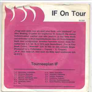 IF - You In Your Small Corner / Waterfall