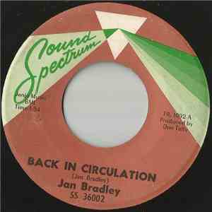 Jan Bradley - Back In Circulation