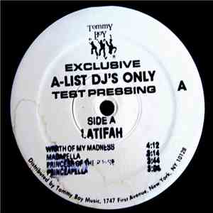 Latifah - Wrath Of My Madness