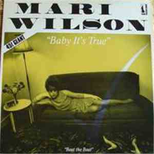 Mari Wilson - Baby It's True