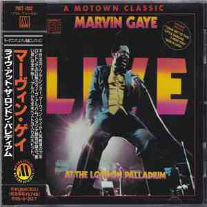 Marvin Gaye - Live At The London Palladium