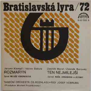 Miluše Voborníková / Naďa Urbánková - Rozmarýn / Ten Nejmilejší