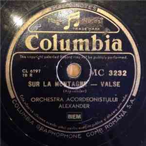 Orchestra Acordeonistului Alexander - Sur La Montagne / San Paolo
