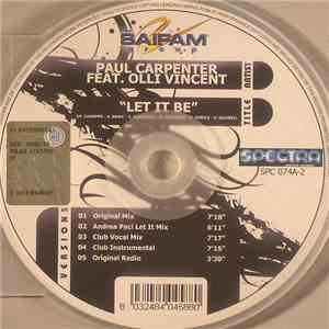 Paul Carpenter Feat. Olli Vincent - Let It Be