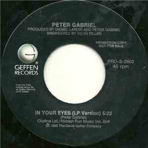 Peter Gabriel - In Your Eyes